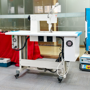 เครื่องเ<span class=keywords><strong>ย</strong></span>็บผ้าอัลตราโซนิก 35 กิโลเฮิรตซ์ พร้อมมอเตอร์และเครื่อง<span class=keywords><strong>ย</strong></span>นต์สำหรับเ<span class=keywords><strong>ย</strong></span>็บผ้า <span class=keywords><strong>ฟ</strong></span>ิล์ม <span class=keywords><strong>PE</strong></span> และหนัง PU - Product Image 6