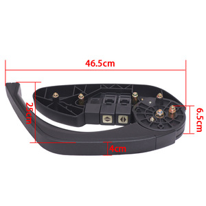 ที่วางแขนเบาะรถบัส HW-BAR โลหะและพลาสติก พับได้ สำหรับเปลี่ยนซ่อม - Product Image 2