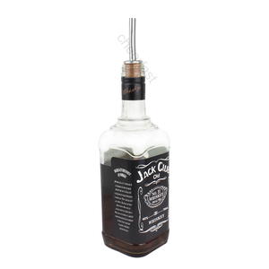 Verseurs de liqueur bouteille bouteille, bouchon de liège en bois, verseurs de vin rouge sec huile bière flacon de <span class=keywords><strong>Champagne</strong></span>, bouteille <span class=keywords><strong>bec</strong></span> de bouteille, <span class=keywords><strong>verseur</strong></span> de vin en acier inoxydable - Product Image 4