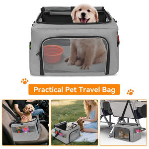 Sac de transport pour chiens et chats, pour petits, moyens et grands animaux, sac de transport souple pour chiots, sac de transport portable et pliable - Product Image 3