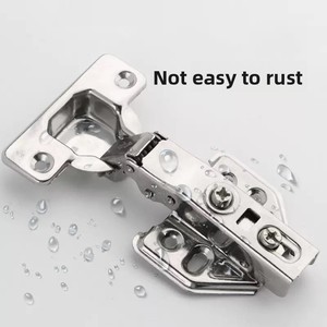 Amortiguador Hidráulico de Dos Etapas Inspirado en <span class=keywords><strong>la</strong></span> Industria Aeronáutica para Muebles de Acero, Bisagras para Gabinetes de Gimnasio y Cocina - Product Image 3