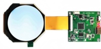Écran LCD TFT circulaire de 3 pouces avec interface RGB, résolution 480x480