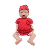 Poupées bébés Reborn de 19 pouces faites à la main en silicone souple pour bébés à la recherche réaliste