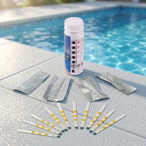 Kit completo de prueba de agua para <span class=keywords><strong>piscina</strong></span> y Spa con tiras reactivas y tabletas en 1 2 3 4 5 6 7 vías para <span class=keywords><strong>piscina</strong></span> y accesorios - Product Image 3