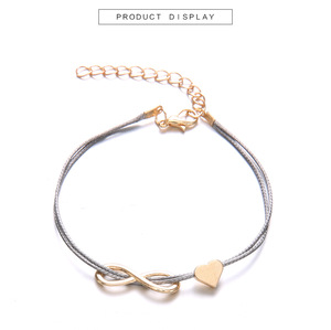 5 ensembles de perles grises tortue carte du monde serties de diamants et bracelet turquoise - Product Image 6