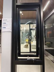 Auvent moderne <span class=keywords><strong>Enrouleur</strong></span> <span class=keywords><strong>de</strong></span> chaîne pour fenêtres Autre fenêtre extérieure Fenêtres en aluminium à manivelle pour l'extérieur - Product Image 6