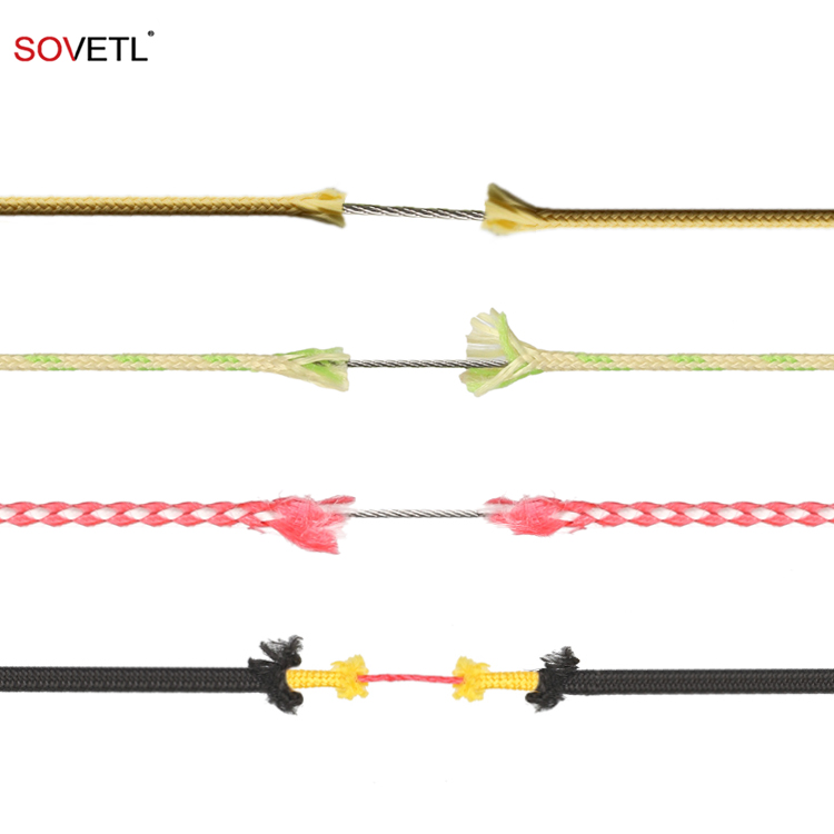 Арамидная проволочная линия из нержавеющей стали