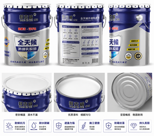 Pintura de Látex para Exteriores, Bajo Olor, Fácil Aplicación - Product Image 6
