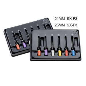 Fabrikant Productie Meerdere Taps <span class=keywords><strong>Super</strong></span> Elastische <span class=keywords><strong>Hand</strong></span> Gebruik Tandheelkundige Wortelkanaalbestanden <span class=keywords><strong>Niti</strong></span> Endo Roterende Vijlen Nikkel Titanium - Product Image 6