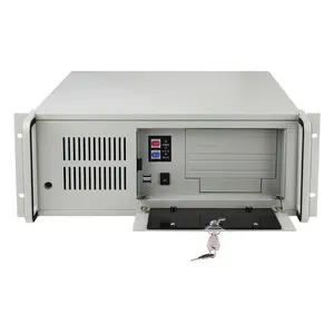 Ipc610F 4U Industrie-PC-Gehäuse Atx Tower-Gehäuse 19-Zoll-Rackmount-Gehäuse Computer