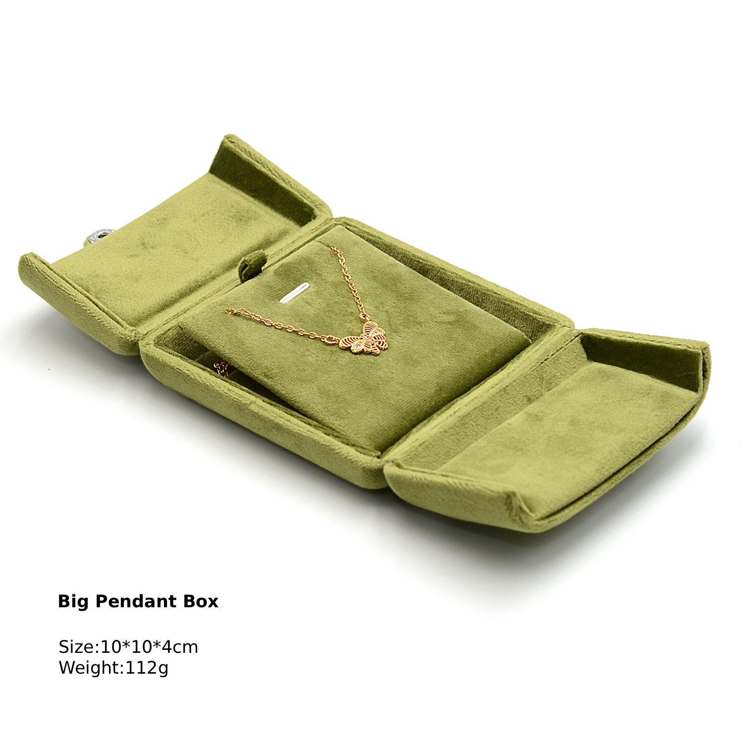 Verde (Caja grande para colgante)