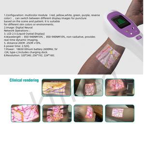 Mesin Pencari Vena Inframerah Portable untuk Wajah dengan Stand - Product Image 5