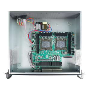 2U Raf Tipi Sunucu Xeon E5 2698V4 2699V4 44 Çekirdek 4*DDR4 128G RAM 2*<span class=keywords><strong>M</strong></span>.2 2*SATA Güvenlik Duvarı Yönlendirici Ağ Geçidi 4G SIM/wifi Linux Ubuntu - Product Image 4