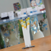 Papel de Tornasol Universal de 0-14 pH, Papel Indicador de Ácido para el Hogar, Tiras de Papel de Prueba de pH para Laboratorio y Acuario