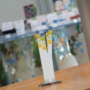 Strisce di carta universale per <span class=keywords><strong>test</strong></span> del <span class=keywords><strong>pH</strong></span> 0-14, indicatore di acidità domestico, strisce di carta per <span class=keywords><strong>test</strong></span> del <span class=keywords><strong>pH</strong></span> per laboratorio e acquario - Product Image 3