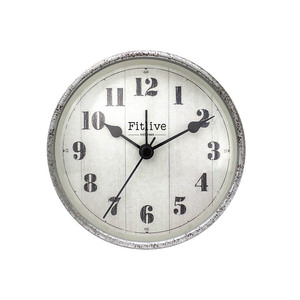 Hiện đại 4 inch Nhựa Bàn đồng hồ trở lại trường học hiện nay OEM bán buôn Thông tư thạch anh Bàn báo động bảng đồng hồ - Product Image 6