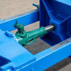 Presse à filtre à plaques et à cadres en nylon à haute efficacité avec feutre filtrant pour la filtration des liquides industriels - Product Image 3