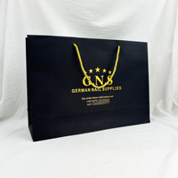 Boutique à provisions de marque de luxe personnalisée Recycle Meilleures ventes Sac à provisions réutilisable en papier avec impression de logo personnalisé avec poignée en ruban