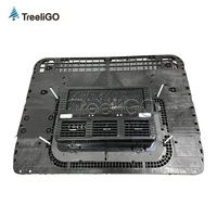 Climatiseur de toit Treeligo 24V 12V pour bus, camping-car, camions, caravanes, climatiseur 12 volts pour voiture