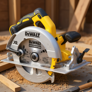 Sierra Circular DeWalt de 7-1/4 Pulgadas XR, Modelo de Construcción sin Escobillas - Product Image 3