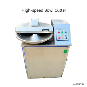 Machine haute performance pour la préparation de pâtes à viande, garnitures pour raviolis et pains, broyage d'arachides, mélange de garnitures et découpe en bol, Modèle 20 Veget - Product Image 6