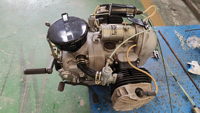 Moteur de moto d'origine 6V 22HP CJ750 K750 Changjiang750