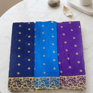 Premium Sudanese Toub Fabric | Cotton <b>Embroidery</b> Wedding Dress <b>Material</b> | Anti-Bacterial Eco-Friendly Customized Toub - Product Image 3