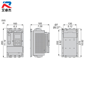 ซอฟต์สตาร์ทเตอร์ ATS490D17Y ของแท้ใหม่ 17A 208-690VAC ควบคุมด้วยไฟ 110-230VAC Altivar ATS490 ซอฟต์สตาร์ทเตอร์ ATS490D17Y - Product Image 2