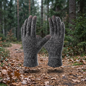 Gants de snowboard imperméables et thermiques pour l'extérieur, unisexes, compatibles avec les écrans tactiles, mitaines chaudes pour le ski, en tissu Oxford, pour l'entraînement sportif - Product Image 2
