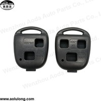Coque de clé de voiture 2 boutons pour Lexus Es Rx IS200 RX300 ES300 LS400 GX460