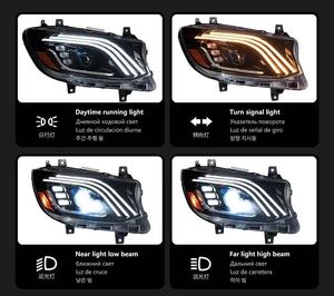 WELIFTRICH Conjunto de Faros Delanteros LED Modificados Estilo Maybach, Accesorios para Automóviles Mercedes-Benz Sprinter 2018-2025 - Product Image 6