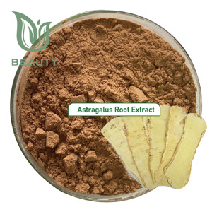 Polvo de extracto de raíz de astrágalo de alta calidad con certificado ISO, suplemento líquido a base de hierbas de 98% pureza, suministro a granel para la salud - Product Image 2