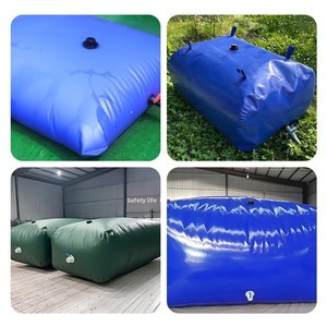 Bolsa de Almacenamiento Plegable de Gran Capacidad, de Paredes Blandas, para Agua, para Riego Agrícola, Alivio de Sequías y Desastres - Product Image 4