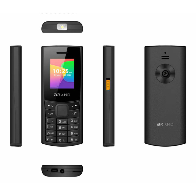 Customized Odm Keypad Mobile Phones Low Price Unlocked Cell Phones