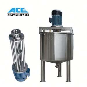 Tanque Mezclador de Jabón Líquido de 500L 1000L con Agitador, Máquina para Fabricar Detergente Líquido, Precio de Fábrica - Product Image 5