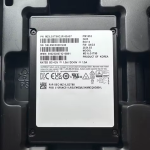 Sam Sung PM1653 MZILG1T9HCJR-00A07 1.92 To SAS 24Gbps 2.5in Enterprise SSD V-NAND Serveur de <span class=keywords><strong>stockage</strong></span> - Product Image 1