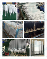 Antenne omnidirectionnelle en fibre de verre pour récepteur ADS-B 1090 MHz, antenne 1090 MHz avec support de communication