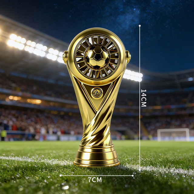 Wholesale Soccer Shape Mini Outdoor 5 Blades English Battery Powered Custom Logo Portable Handheld USB Personal Fan