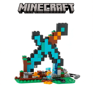 Juego de construcción de dragones de Minecraft para niños de 8 a 13 años, juguete de construcción con figuras y accesorios, bloques de plástico con temática animal - Product Image 1