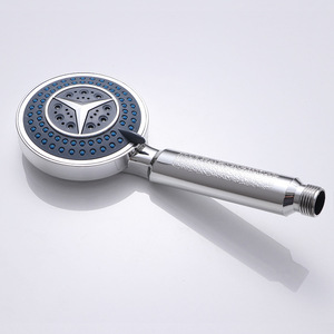 Cabezal de Ducha Manual Mercedes, Ajustable, Redondo, Diseño Contemporáneo, Logotipo Impreso con Láser - Product Image 4