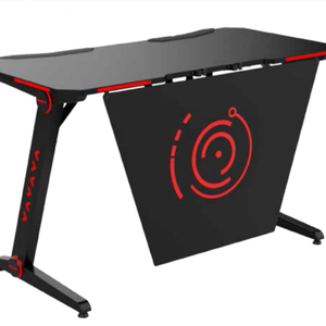 Orizeal LED RVB lumière Bord <span class=keywords><strong>Bureau</strong></span> Gaming Grand Déflecteur - Product Image 1