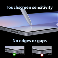 Protector de Pantalla de Vidrio Templado Ultrafino 9H HD Transparente de Lujo con Cobertura Total Anti-Rayones para Samsung Galaxy Tab A11 Plus