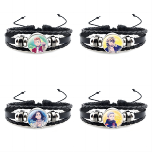Bracelet tissé <span class=keywords><strong>Manjiro</strong></span> <span class=keywords><strong>Sano</strong></span> Draken, 7 modèles, bracelet créatif réglable, <span class=keywords><strong>cosplay</strong></span> anime, bracelet en cuir avec pierre précieuse du temps, bracelet en alliage - Product Image 1
