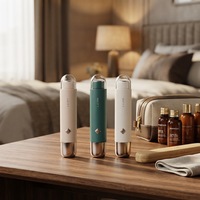 Mini tondeuse à cheveux portable à double tête, épilateur électrique pour le corps, étanche IPX6, pour femmes, pour les aisselles et les jambes