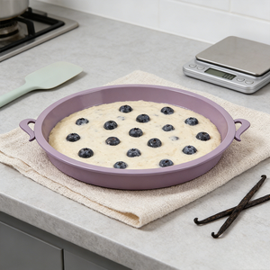 4/6/8/10 Inch Food Grade <b>Silicone</b> Round <b>Cake</b> <b>Mold</b>-Multi-use Baking Tool for Mousse <b>Cake</b> Bread Pizza Non-stick & Heat Resistant - Product Image 6