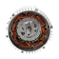 Ensemble de moteur de tricycle électrique haute puissance 48V 1500W-1800W batterie à quatre roues sans balai 72V moteur à courant continu différentiel à aimant Permanent