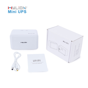 Fuente de alimentación Mylion 12V Mini UPS para redes informáticas CCTV y equipos de seguridad - Product Image 6