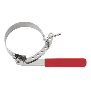 Llave Ajustable para Filtro de Correa de Acero Fervi, 180 mm, Métrica, Acero Inoxidable, Grado Industrial, Diámetro Máximo de 70 mm - Product Image 1