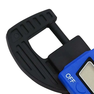 Digital Thickness <strong>Gauge</strong> 0.01mm Mini Dial Thickness <strong>Gauges</strong> Meter Carbon Fiber Composite Meter Width Measurement Tools