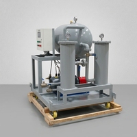 Machine de purification d'huile, purificateur de carburant diesel et système de recyclage d'huile usagée pour applications industrielles